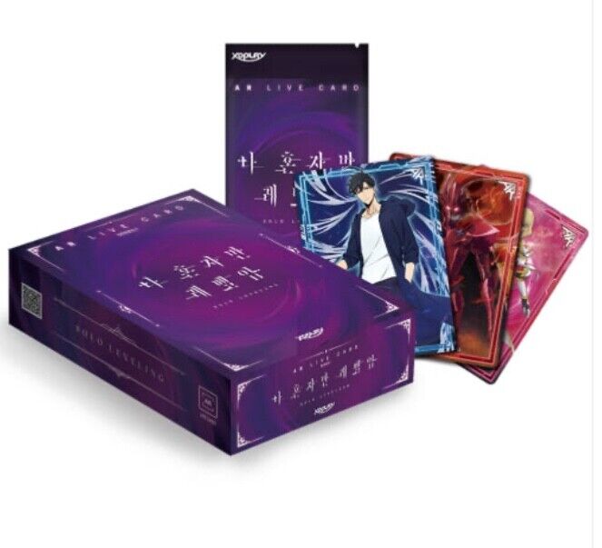 Solo Leveling Card korean ver. Collecting Random card set Solo Leveling Card korean ver. Collecting Random card set