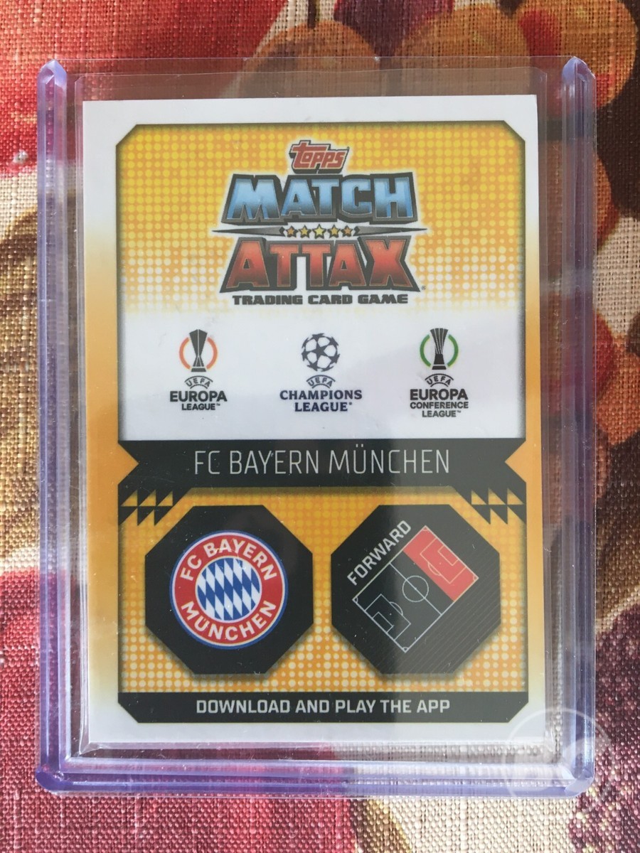 Topps Match Attax 22/23 Kingsley Coman Celebratory Memento