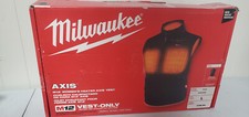 Milwaukee M12 Axis Womens Vest - Large, Black...