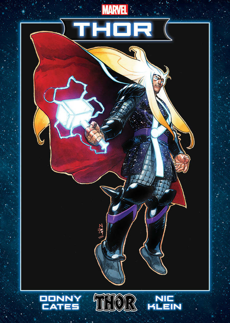 Thor #1 Trading Cards (2020 Marvel) | eBay