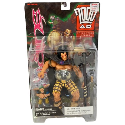 SLAINE & UKKO フィギュア 2000AD 2000 AD Collectors Series Slaine & Ukko Action Figure 1999