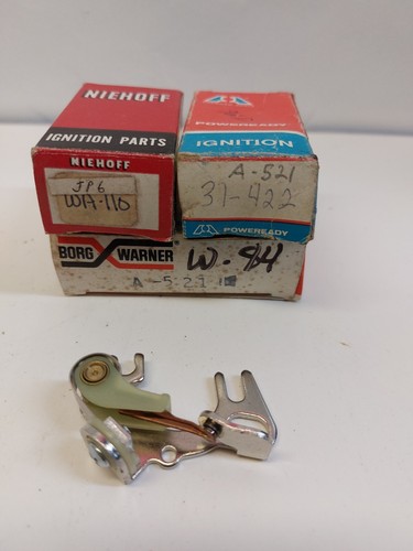 NOS VINTAGE COLT MAZDA HONDA NISSAN SUBARU POINTS 3 SETS JP6