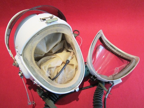 NEW High Altitude MiG Fighter Pilot Helmet 1#/Largest (Free USA Tariffs) - Picture 5 of 9