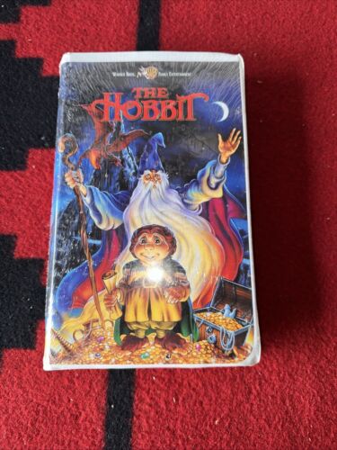 NEW The Hobbit (VHS, 2001) Warner Brothers Animated WB Factory Sealed Clamshell - Picture 2 of 13