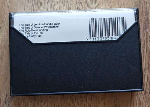 Beatrix Potter Tale Of Jemima Puddle Duck & Other Stories Carol Boyd Cassette - Picture 2 of 2