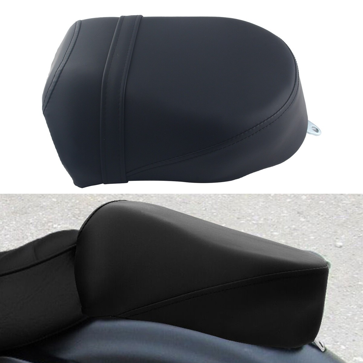 K Rear Passenger Seat For Harley Sportster XL883 XL1200 2007-15