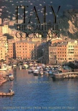 Italy: The Beautiful Cookbook by De'medici, Lorenza