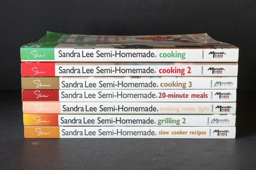 SANDRA LEE SEMI-HOMEMADE Series Lot of 7 Matched Set of Paperback ...