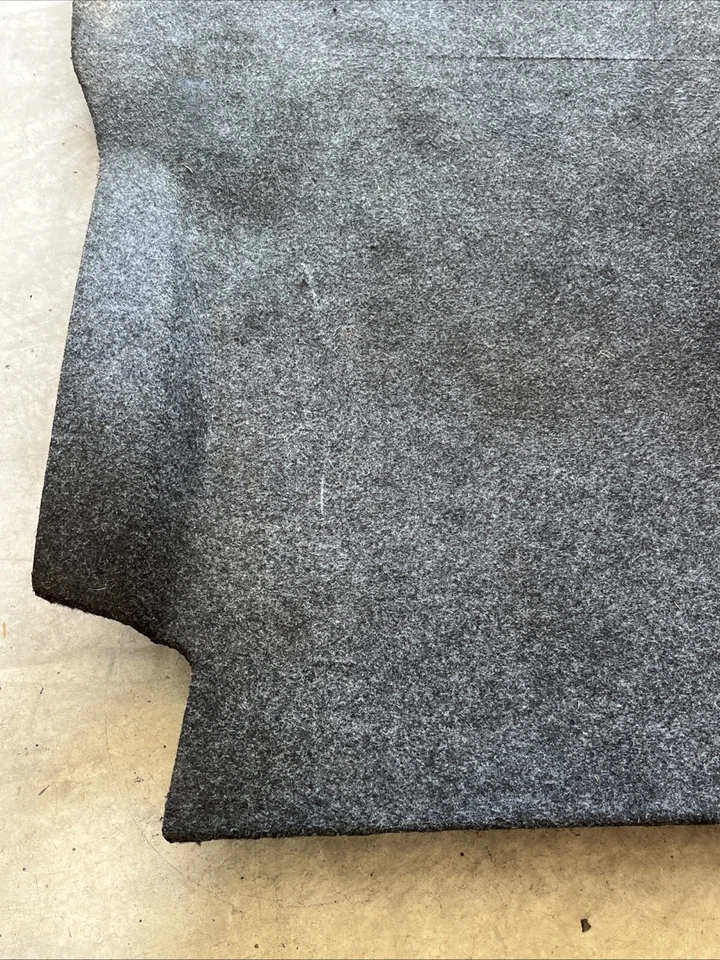 Dodge Charger 2006-2010 maletero trasero carga cubierta de repuesto piso alfombra revestimiento alfombrilla Foto 2 de 4