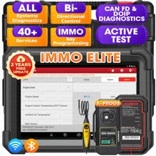 Launch X431 IMMO ELITE PLUS PRO5 KEY Programming Full System Diagnostic Scanner