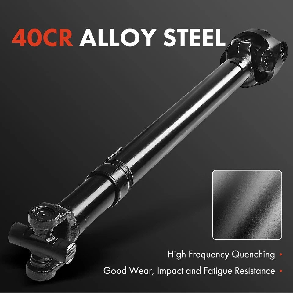 Реквизитный вал переднего карданного вала в сборе для Jeep Cherokee 1990-1998 4,0 л трансмиссия - Изображение 2 из 4