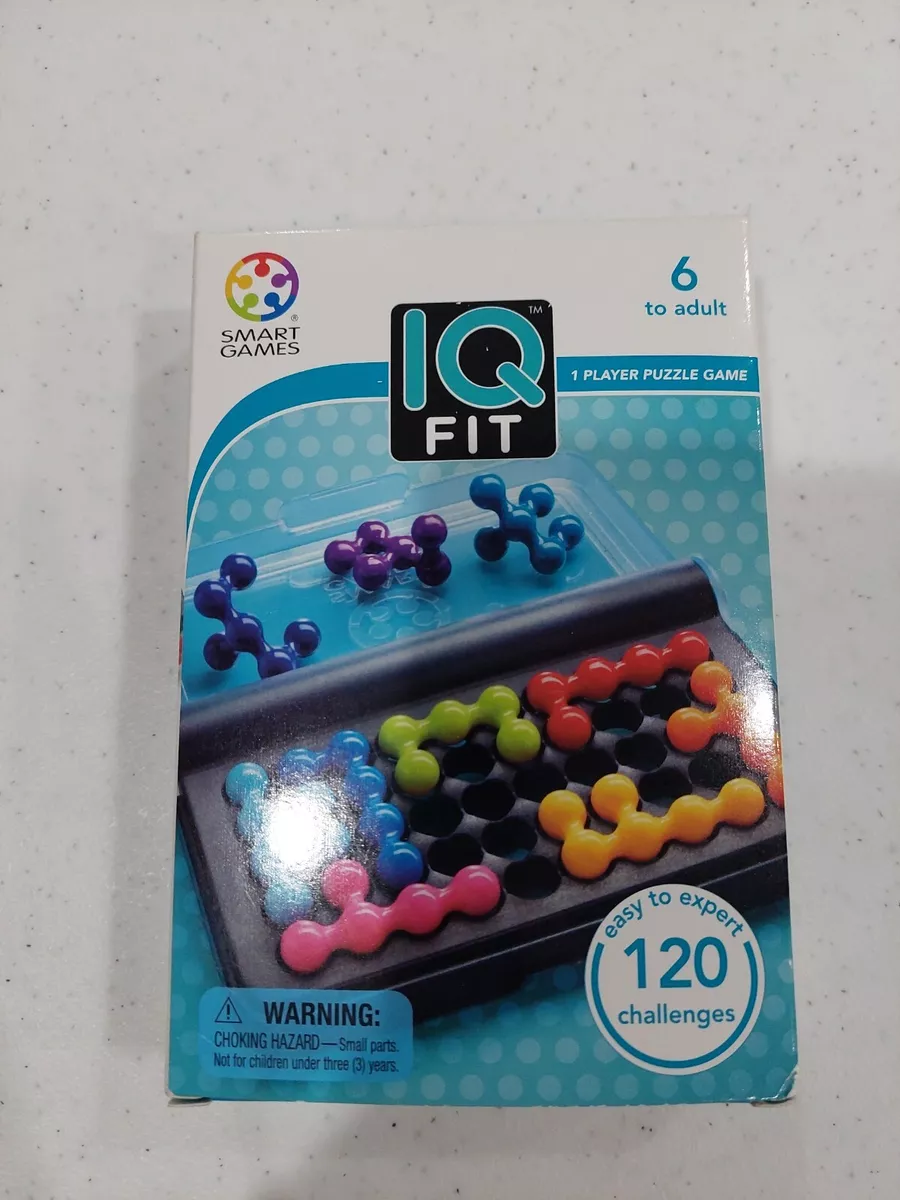 SmartGames IQ Fit Game Review