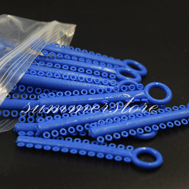 Guanti Lattice Lunghi 10 Confezioni Legature Elastiche Per - Foto 10