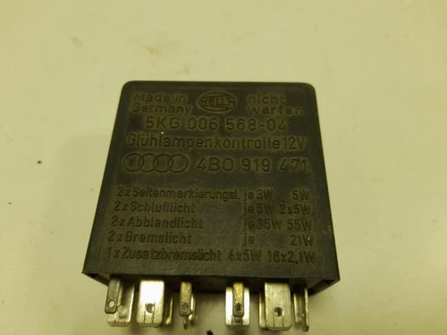 5KG00656804 Rele para AUDI A6 BERLINA (4B2) 2.5 TDI 131657 - Imagen 3 de 3