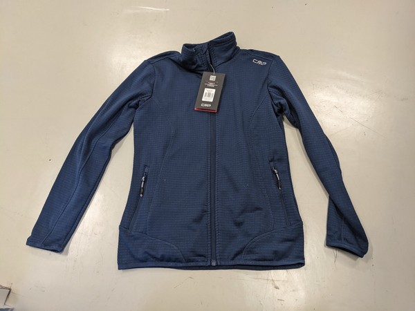 Cmp Campagnolo Damen Jacke Woman Jacket GrößE 38/S Blau 30G6756 M926-image