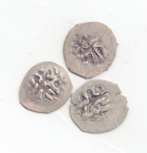 3 Crimea Khanate Silver Akce-Lot F4 - Picture 2 of 2