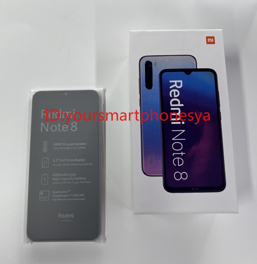 Xiaomi Redmi Note 8 6GB/64GB 665 中古品 Xiaomi Redmi Note 8 6GB/64GB 665 中古品