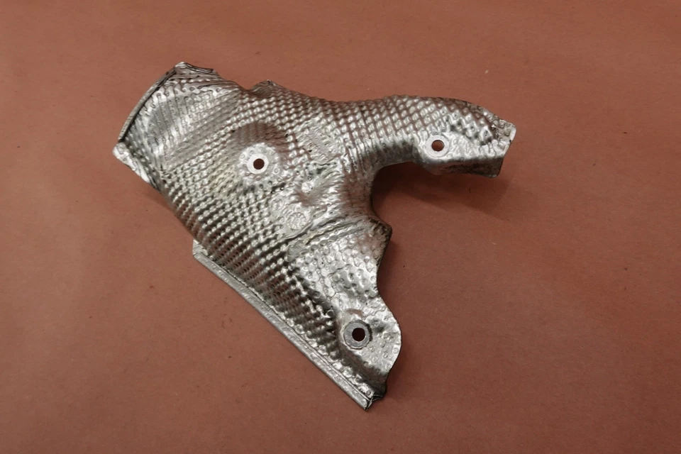 2004-2008 BMW K1200R K1200 Exhaust Heat Shield Plate Guard - Image 2 of 4