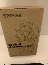 Anemometer w/Wireless Bluetooth, Digital Handheld Wind Speed, BTMETER BT-100APP