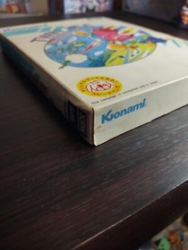 MSX Twin Bee CIB Boxed, Tested, works 1986 Rare Konami Japan Import 