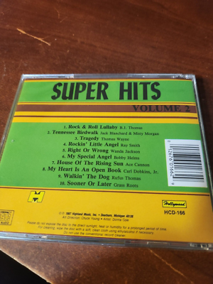 その他 Super Hits / Vol.2 [CD] SUPER HITS VOLUME 2 VARIOUS ARTISTS STILL SEALED CD | eBay