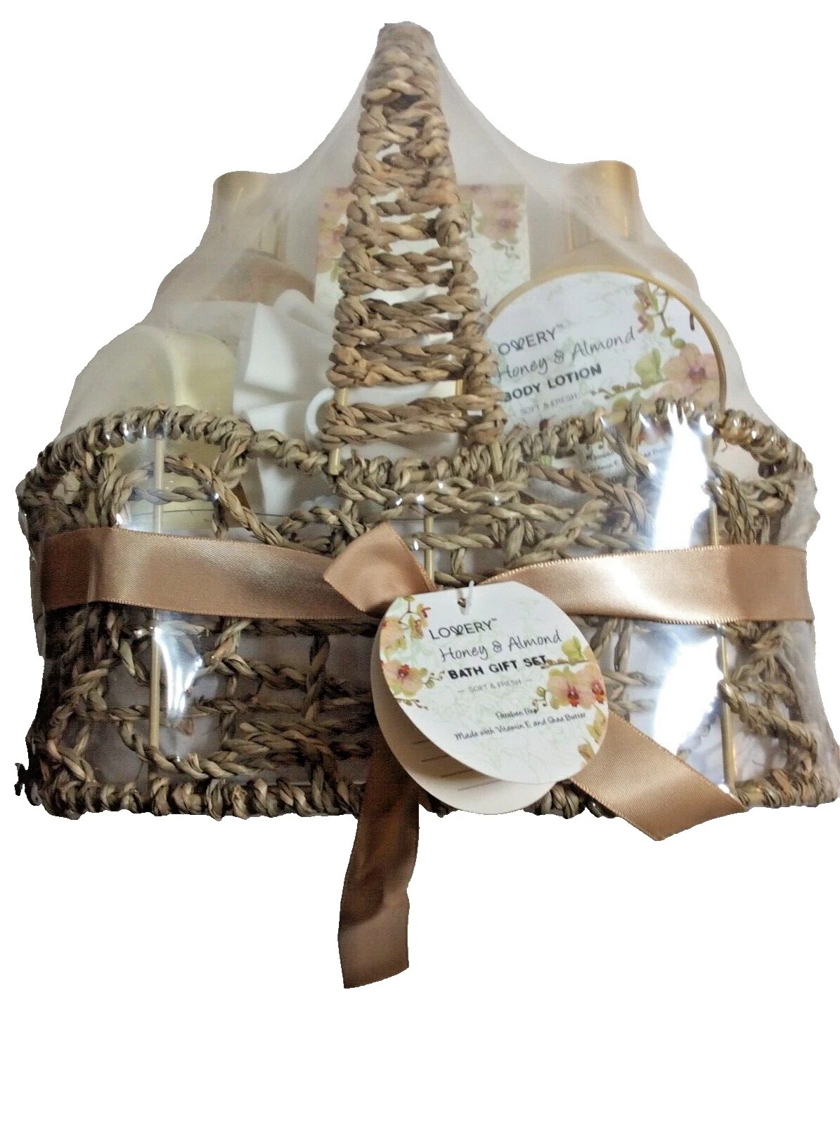 Juegos y kits de baño aroma de almendras