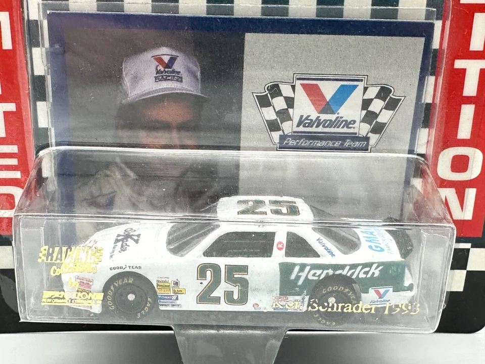 Action Racing 1993 Ken Schrader #25 Hendrick Chevy Monte Carlo, 1:64, NIB - Image 2 of 4