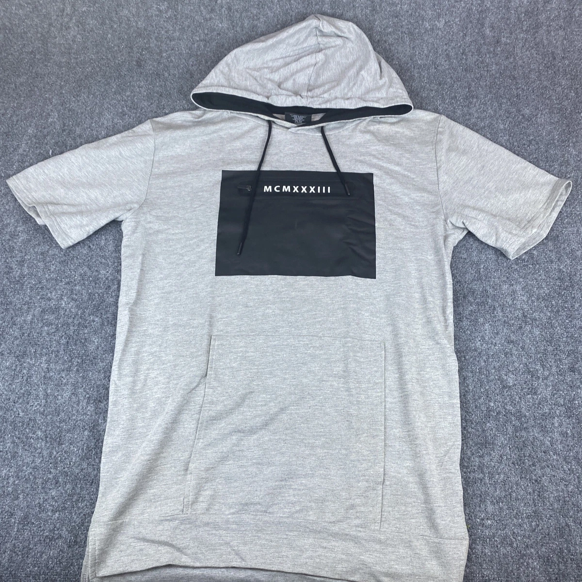 Short sleeve hoodie designer cheap