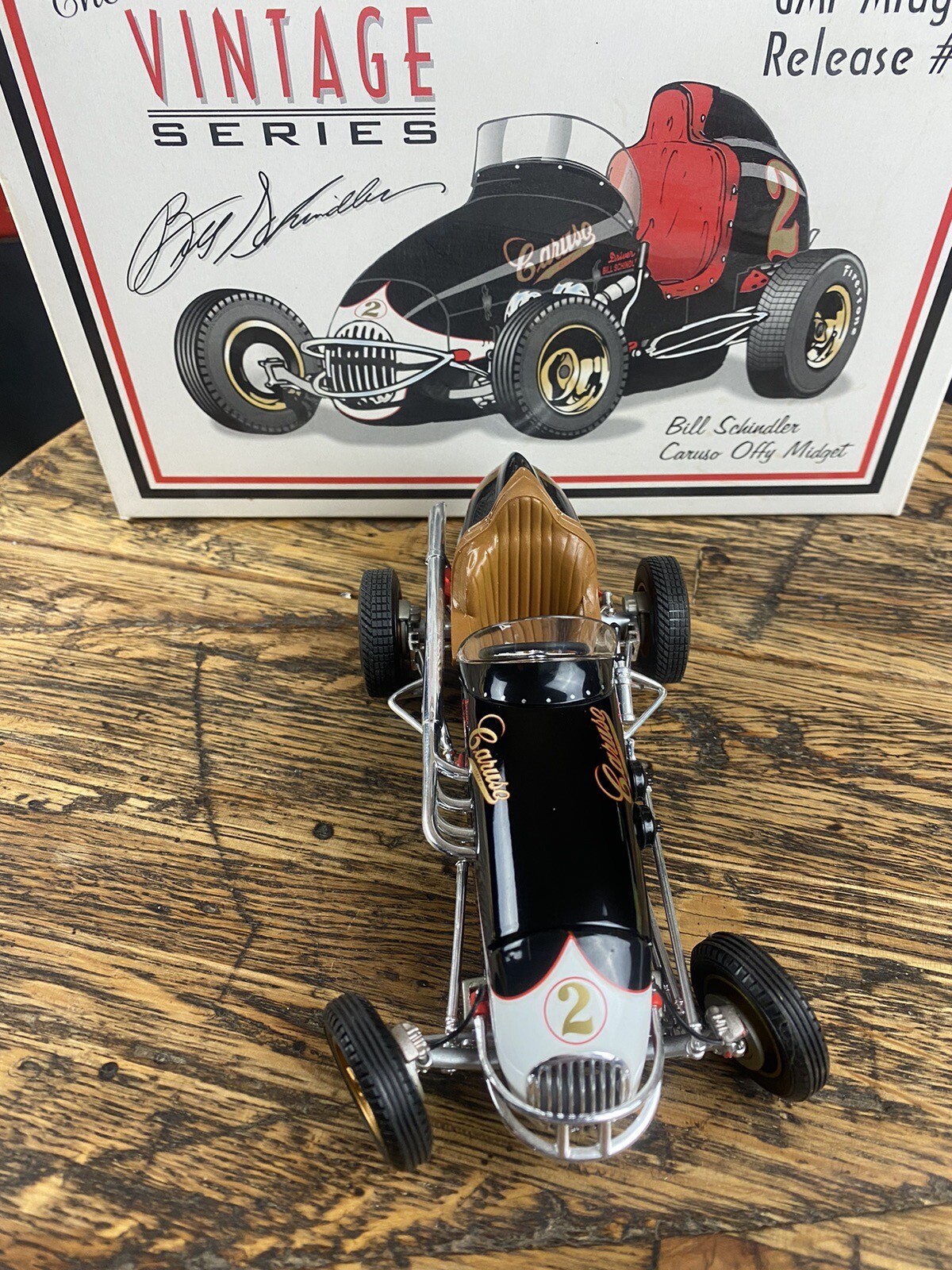 1/18 GMP Vintage Series 2 Bill Schindler Caruso Offy Midget Race Car Diecast eBay