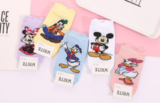 5 pairs Disney socks