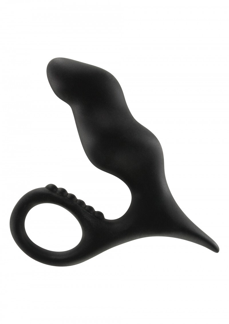 Fallo Anale dildo massaggiatore stimolatore per prostata in silicone uomo bum bu
