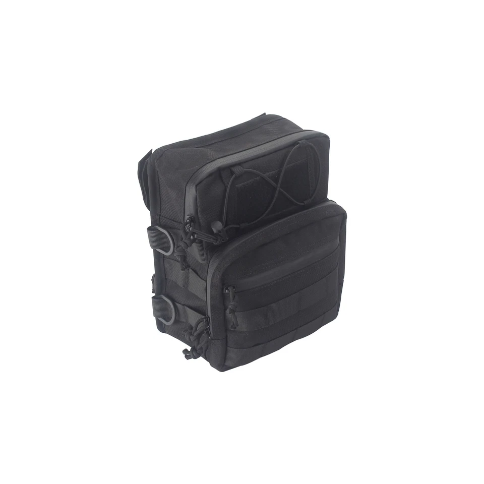 Handlebar Bag For Harley Street Bob FXBB FXBBS Low Rider FXLR FXLRS 2018-2024 — 第 2/4 张图片