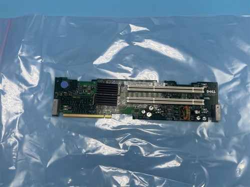Scheda di espansione Dell Poweredge 2950 Dual PCI-X Riser 0H6188