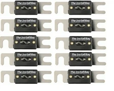 400 Amp 400A Fuse The Install Bay ANL400 High Quality Nickel Plated (10/pack)