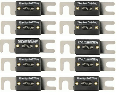 400 Amp 400A Fuse The Install Bay ANL400 High Quality Nickel Plated (10/pack)