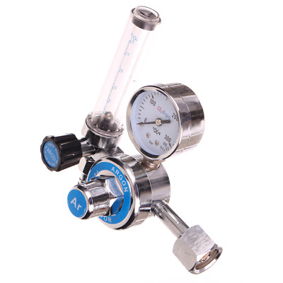 Profi Druckminderer 200bar Druckregler Schweißen Argon Co2 MAG/WIG mit Flowmeter