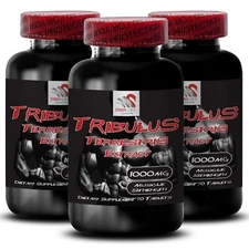 Strength Balance - TRIBULUS TERRESTRIS EXTRACT - Energizing Strength 3 Bottle 27