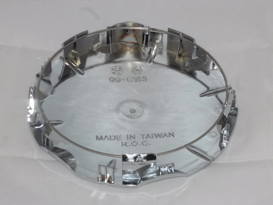 (4) TAPAS CENTRALES LLANTA CROMADAS INFINITI 2002 2003 2004 I35 99-0183 73661 Foto 2 de 2