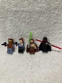 Star Wars LEGO 7961 Darth Maul's Sith Infiltrator Complete w/Manual & Minifigs