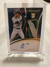 2020 Panini Immaculate Collection - Rookie Patch Autographs 94/99 #109...