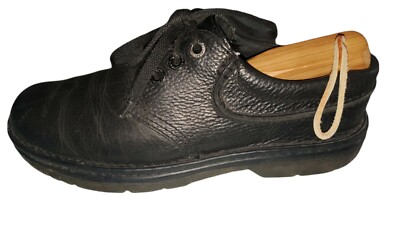 Dr Doc Martens Shoes #8053 Black Leather Oxfords Lace 5 Eye  display picture 3