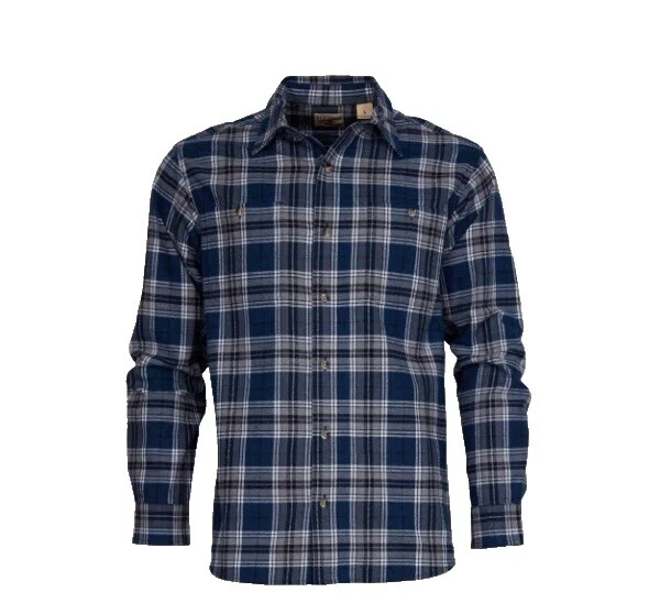 Cotton Long Sleeve Western Casual Button-Down Shirts for Men