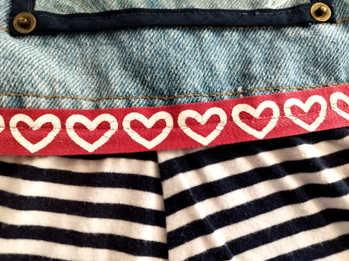 Vintage 1999 JM Originals 4th of July Shortalls Sz 5 Fun & Playful! Made In USA - Picture 14 of 18