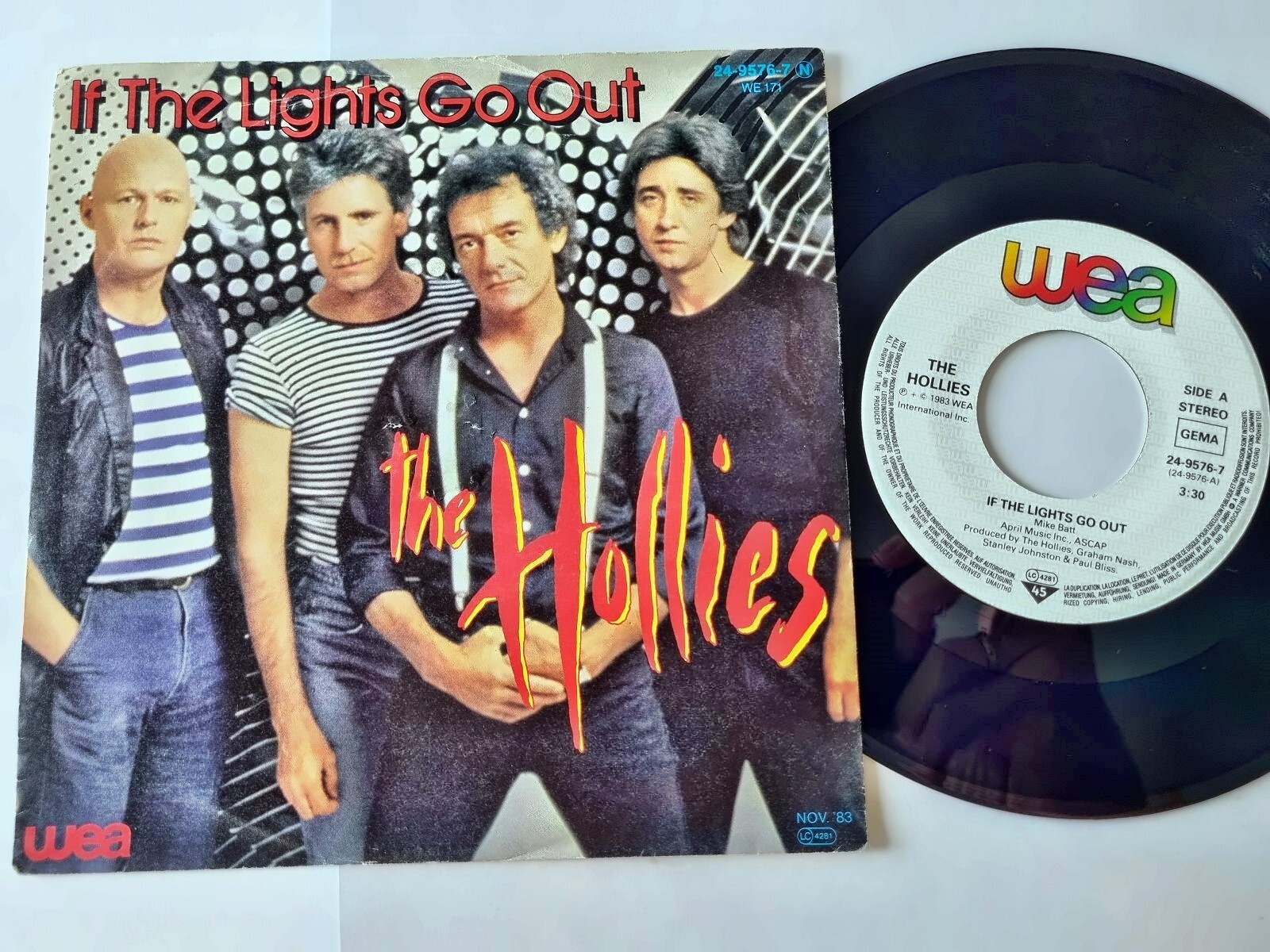 The Hollies - If the lights go out 7'' Vinyl Germany