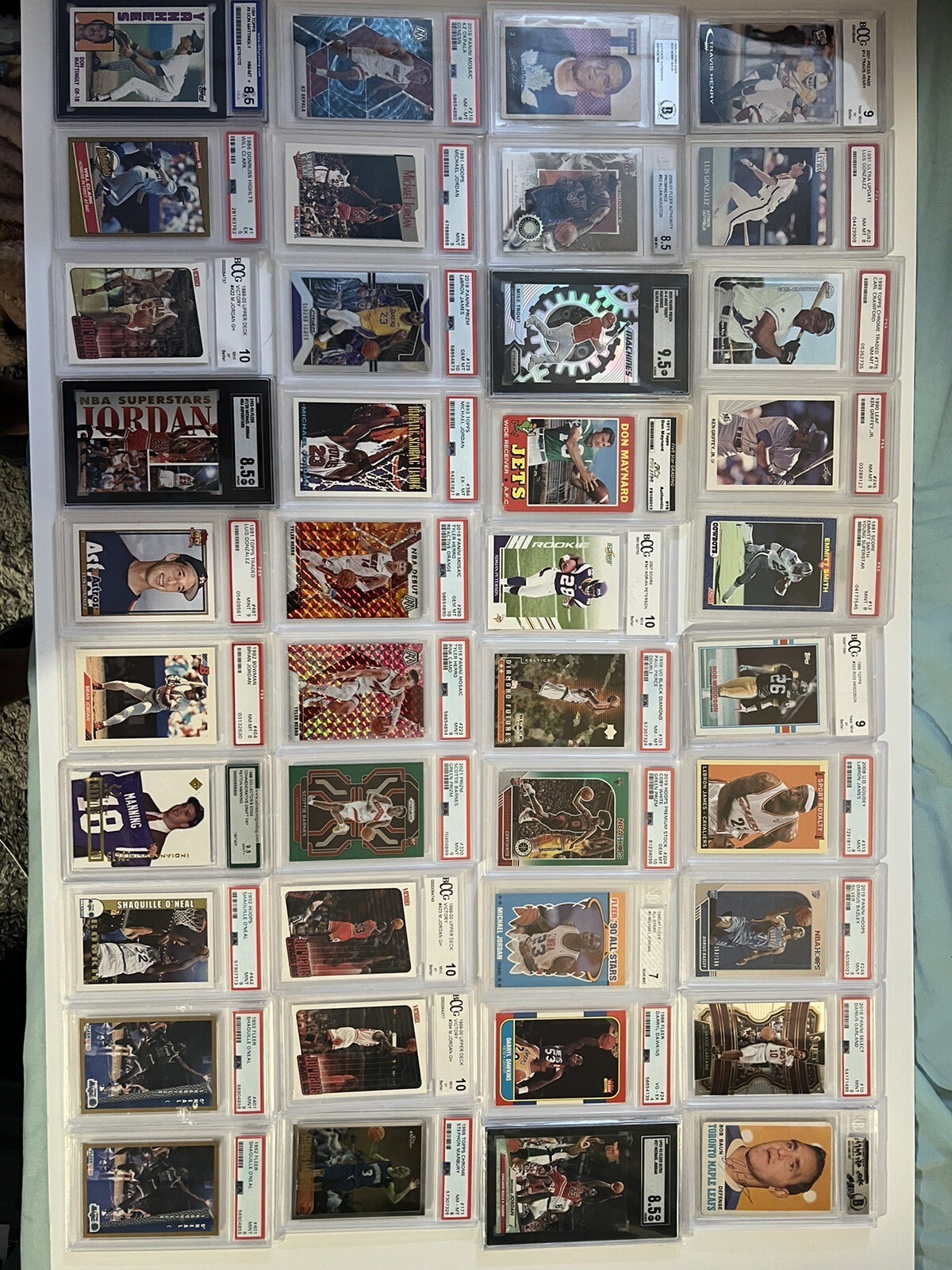 huge sports card lot collection eBay