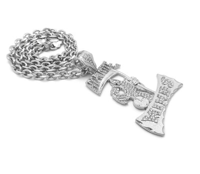 New Hypnotize Minds Hip Hop Pendant 7mm/18