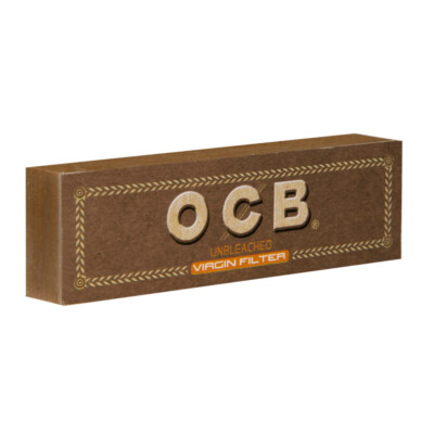 10 x OCB Virgin Filter Tips 50 Stk(2,10 =100St)