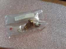 LABINAL / CINCH CONNECTOR PART # 1244-406-01  NSN:  5935-01-097-7252