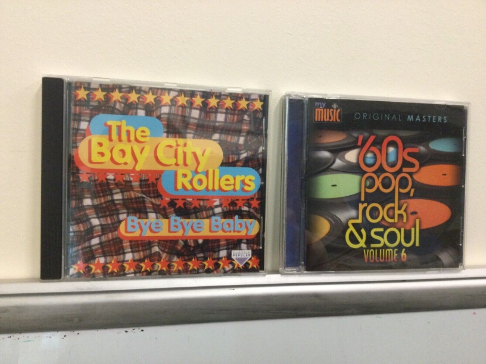The Bay City Rollers Bye Bye Baby/60's Pop Rock & Soul CD lot 