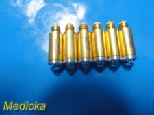 Propper 199407 Lamps, 1.7W, 2.5V, OEM, Lot of 6 lamps, ~ 31898